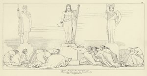 De Smekelingen door John Flaxman
